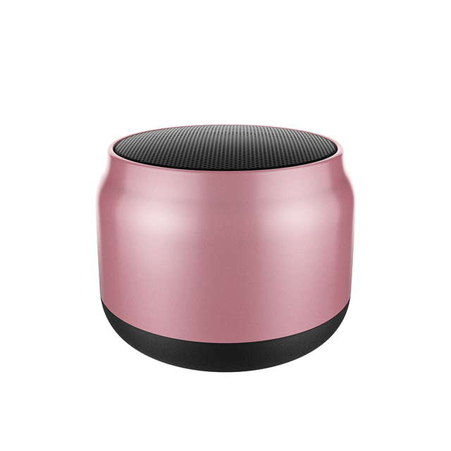 Portable Mini Wireless for 5.0 Speaker RGB LED Voice Control Rechargeable Battery Remote App Support-5-10W Output Plastic