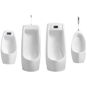 ที่ใส่ปัสสาวะแบบยืนติดผนังสำหรับผู้ชายโรงพยาบาลโรงแรมห้องน้ำในห้องน้ำเซ็นเซอร์อัตโนมัติ DC AC แรงโน้มถ่วงทันสมัย - Product Image 1