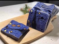 Teh Kacang Kupu-kupu Kering Premium, Bunga Kacang Biru Alami untuk Pewarna Makanan Alami dan Minuman Sehat Kreatif, Tersedia OEM