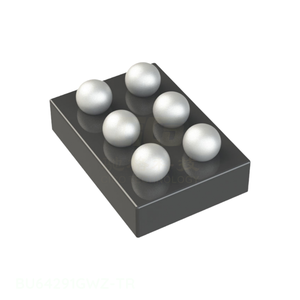 قائمة المكونات الإلكترونية BOM IC متوفرة في المخزون 6 XFBGA، CSPBGA، مكونات إلكترونية LINEAR/PWM تيار ثابت <span class=keywords><strong>VCM</strong></span> BU64291GWZ-TR - Product Image 1