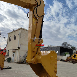 Excavatrice d'occasion de haute qualité 24 tonnes Caterpillar 325D avec équipement de terrassement de moteur - Product Image 4