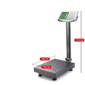 ميزان إلكتروني لحساب السعر TCS الأكثر مبيعًا بسعة 180 كجم - Product Image 4