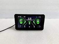 M590 Pantalla de 6 Pulgadas Resistente al Agua IPX8 Chipset Allwinner F133 con TPMS + Cámaras Dobles