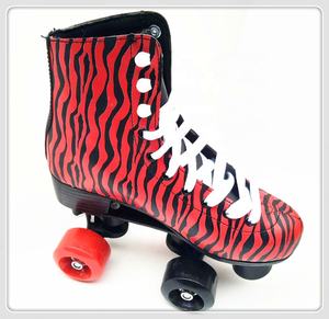 Patines en Línea de Cuatro Ruedas con Luces Intermitentes, Rodamientos ABEC-7, Ruedas de PU, Carcasa Semi-Dura, Tallas 31-40 - Product Image 4