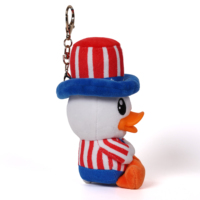 Pendentif de sac à dos personnalisé en peluche, porte-clés figurine d'action, jouets mignons et câlins en coton PP, boîtes mystères en PVC, poupée mystère 14+