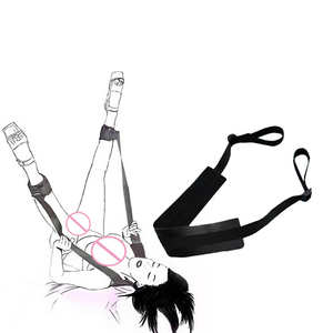 Sangle de Traction Intense pour Adulte, Accessoire Érotique BDSM Bondage, Jouet Sexuel pour Femmes et Couples, Contrainte, Ceinture de <span class=keywords><strong>Jeu</strong></span> pour Adulte – Grande Vente - Product Image 2
