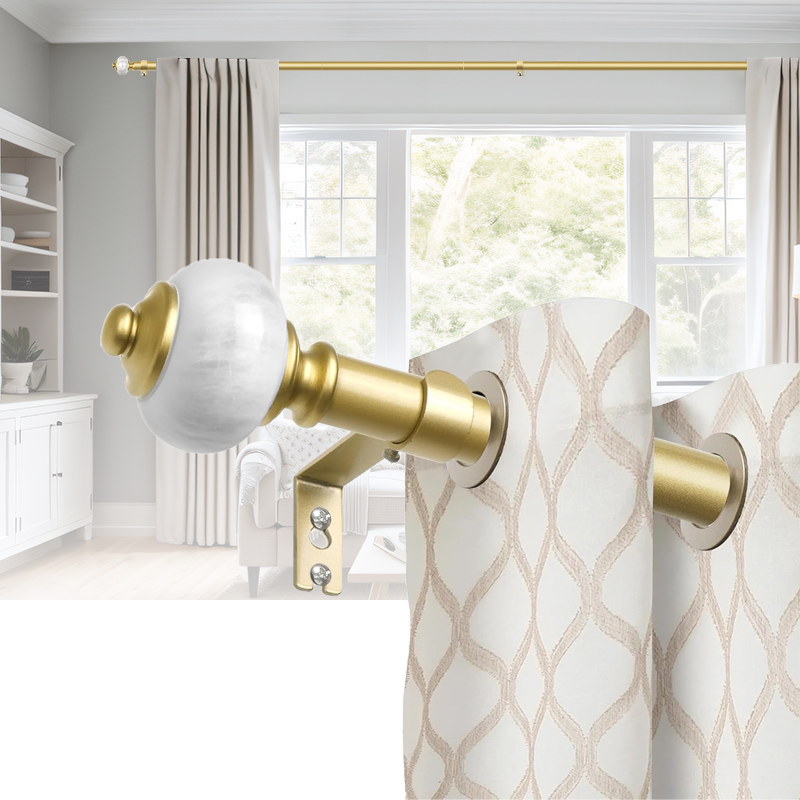 Heavy Duty Curtain Rods and Rails
