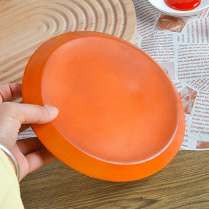 Modèle de nourriture simulée : pizza aux saucisses et crevettes, décoration pour restaurant occidental, accessoires et ornements pour tournages de films et de télévision - Product Image 4