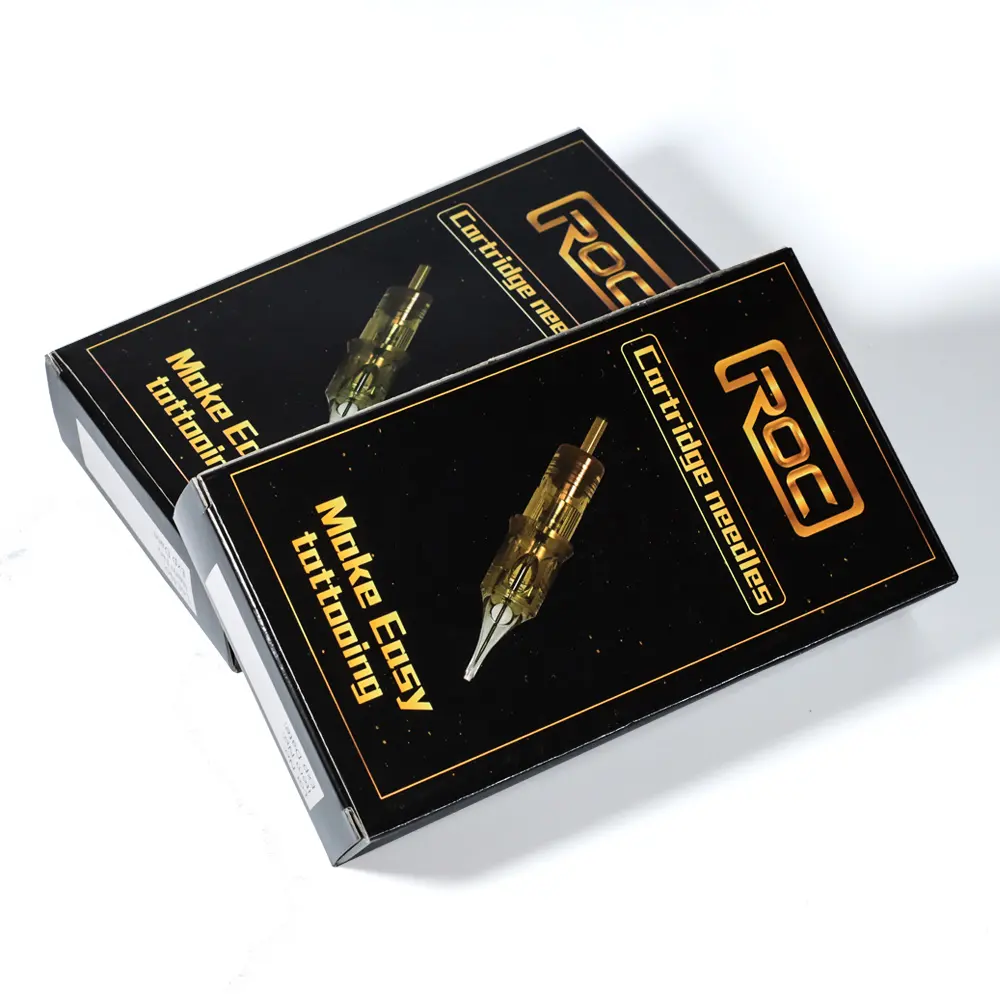 Chất lượng cao Vòng Magnum 1025rm 1027rm Tattoo Needle Cartridge và Tattoo needles 10PC