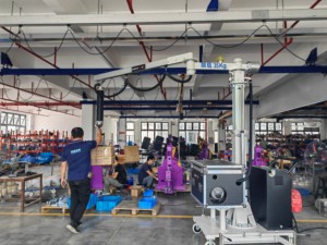 Tấm đá điện bê tông nâng lên chân không nâng lên máy cánh tay ống cho bộ phim CuộN hộp-chân không-nâng lên hộp - Product Image 5