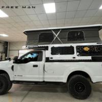 Camper Desplegable de Lujo en Aluminio para Camionetas Pickup