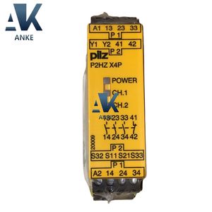 Modules de sécurité originaux 777354 P2HZ X4P 24VAC 3n/o 1n/c - Product Image 1