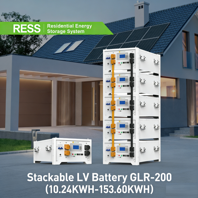 Stackable Lithium Battery 10KWH 50KWH 80KWH 100KWH 150KWH for Energy Storage Residential Solar