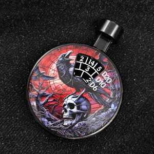 Bộ xúc xắc cơ khí 7 trong 1 hình đồng hồ bỏ túi, dùng cho trò chơi nhập vai Dungeons & Dragons, trò chơi trên bàn, xúc xắc kim loại DND, hộp quà tặng - Product Image 4