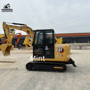 Usado 5,5 Ton Mini para Cat Caterpillar Excavadora Digger Buen estado 305,5 Crawler Excavator Core Motor Pump para la venta - Product Image 2