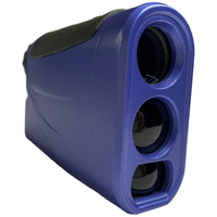Télémètre laser professionnel 6X, mesureur de distance portable avec fonction balistique, pente et angle pour la chasse, le golf et l'observation