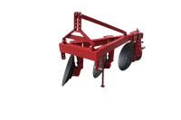 Charrue à disques robuste pour tracteur 4 roues 1LY-225
