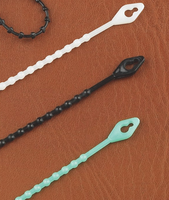 Pabrik langsung ramah lingkungan mengunci sendiri tali kabel nilon berbagai warna penjualan yang baik kabel berbentuk tulang ikan