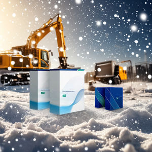 Новое поступление перезаряжаемые литий-ионные призматические элементы батареи безопасности Lifepo4 200Ah вилочный погрузчик хранение энергии-25 ℃ низкая температура - Product Image 2