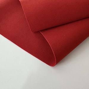 2025 Wholesale OEM ODM Custom PU Faux <strong>Leather</strong> <strong>Leather</strong> Faux Suede <strong>Fabric</strong> for Shoes - Product Image 2