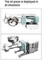 GOOPIKK Commercial 0-399 Degree Oil Process Pressing Coconut Olive Cold Press Cocoa Butter Avocado Oil Machine d'extraction