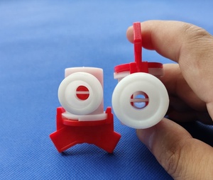 Valvola a Sfera di Controllo del Flusso con Raccordo Filettato Maschio in Plastica <span class=keywords><strong>Mini</strong></span> Barb - Product Image 4