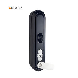 5Gテレコムキャビネット盗難防止ロック用MS8012通信キャビネットドア用フラットロックハンギングタイプハンドル付き - Product Image 2