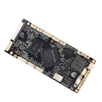 Carte mère Android 11.0 RK3568 Rockchip RK3568 Quad-core pour contrôle d'accès par reconnaissance faciale, panneau de portail, 2G+32G