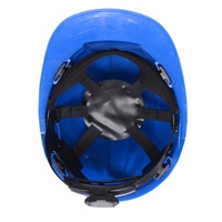 HM2049 CE EN 397 Respirant PE Shell Industrial Hard Hat ABS Construction Mining Work Safety Helmet Vent Hole Rescue Operations