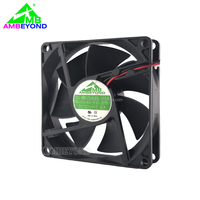 Kipas Pendingin Aksial 80mm 8020 DC 12V 24V dengan Baling-Baling Plastik Tahan Lama dan Rendah Kebisingan, Sempurna untuk Pendinginan Radiator PC