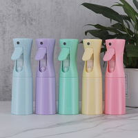 200ml 300ml 16oz (500ml) PET Zwarte Reinigingsflessen met Spuitkop en Aangepast Logo