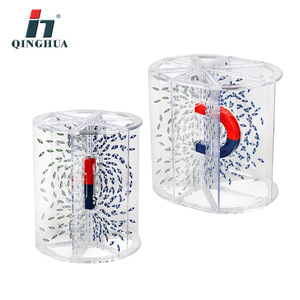 Qinghua 24004 3D Magnetic Field Line Demonstrator, Vertical Magnetic Field Line Experiment Apparatus, Permanent Magnet, <b>Physics</b> - Product Image 1