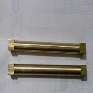 Brass Square Connecting Rods Machined Parts High Accuracy For <b>Electronics</b> And Appliances - Product Image 1