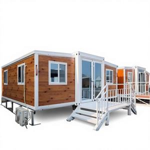 Casa Contenedor Modular Prefabricada de Acero, Espacio de Vivienda Portátil, Expandible de 20 pies y 40 pies, Directo de Fábrica - Product Image 5