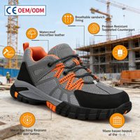 Chaussures de travail respirantes en maille JIANKUN, nouvelle collection, vente directe d'usine, chaussures de sport de plein air, chaussures de sécurité à embout d'acier pour hommes