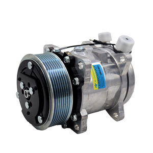 คอมเพรสเซอร์แอร์รถยนต์ 5H11 ปั๊มแอร์รถยนต์ คอมเพรสเซอร์แอร์ 12V 8PK คลัตช์คอมเพรสเซอร์ คอมเพรสเซอร์แอร์สำหรับรถยนต์ทั่วไป - Product Image 4