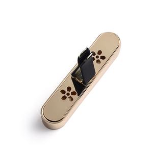 New Arrival Rectangle Shape Customize Logo Metal Car <b>Difuser</b> - Product Image 5