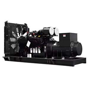 900kw 1000kw 1mw康明斯发动机开架式水冷柴油发电机组二手行业带价格表 - Product Image 1