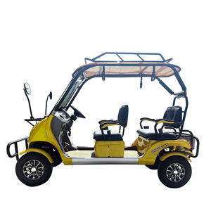 Voiturette de golf électrique miniature pour adultes, économique, 3-4 places, moteur 2500W, autonomie 50-70 km - Product Image 5