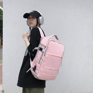 Sacs à main personnalisés pour femmes Sac à dos en nylon pour femmes Grande capacité Sports de plein air Loisirs Voyage Sac d'école pour étudiants Sac à dos - Product Image 4