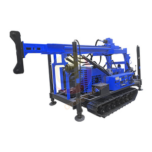 Trailer Gemonteerd Waterput Boorgat Boormachine - Product Image 4