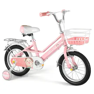 Outdoor Sport-Carbon-Stahlrahmen-Fahrrad für Kinder 12 14 16 18 Zoll Kinderausfahrrad für 3-Jährige Kinderfahrrad