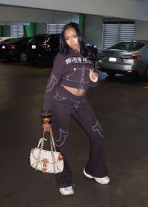 FloralCharm autunno all'ingrosso moda strada sport per il tempo libero felpa con cappuccio pantaloni da jogging 2 pezzi Set - Product Image 3