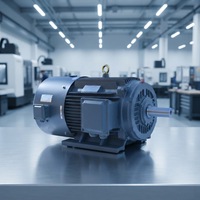 Moteur asynchrone triphasé HGC série Y2, 460/480V 50/60Hz, haute efficacité IE2, 10hp-100hp, 4-5kW, montage sur pied, entièrement fermé