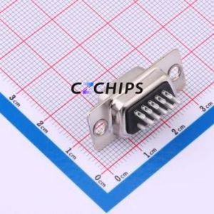 10090770-S154ALF D-Sub/VGA Connector Connector ( Gender: Female )( Total Number of PINs: 15P )( Number of Rows: 3 ) - Product Image 2