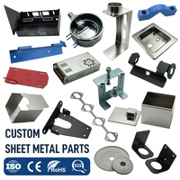 Service de découpe laser et pliage de métaux sur mesure OEM, fabrication de tôles, fabrication d'aluminium et d'acier inoxydable, pièces pliées