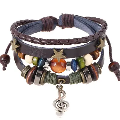 Bead Bracelets for men Vintage Bracelet Female Jewelry Tassel Natural Stone Charms Bracelet 8230540