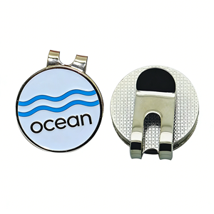 Segnapalline da golf souvenir con clip <span class=keywords><strong>per</strong></span> cappello, simpatici e di tendenza - Product Image 1