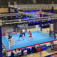 Ring de boxe multifonctionnel de luxe pour l'entraînement et la compétition