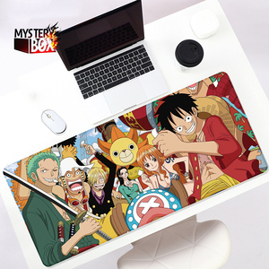 卸売り漫画1枚ピースアニメ滑り止めゴムベースマウスマット厚手ロックエッジゲーミングデスクマット - Product Image 1